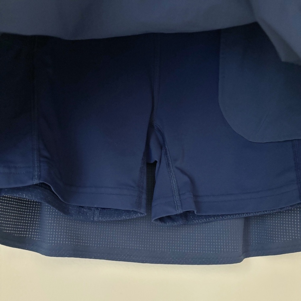 Outdoor Voices Blue The Exercise 4" Skort Athleisure - Picture 3 of 10